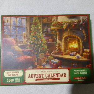 Bundle 1000+pcs modern robot assembly kit&1000pcs Jigsaw puzzle Xmas Fireplace